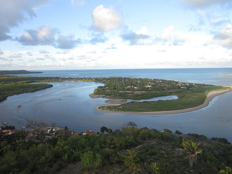 Porto de pedras - Farol
