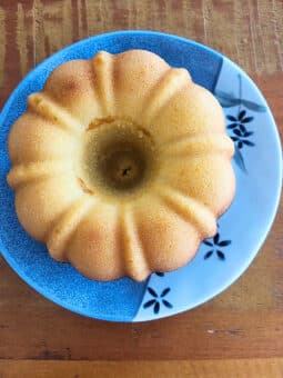 Bolo de fubá de liquidificador