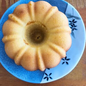 Bolo de fubá de liquidificador