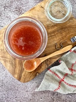 Geleia de figo e limão siciliano