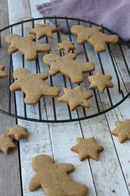 Biscoito de gengibre