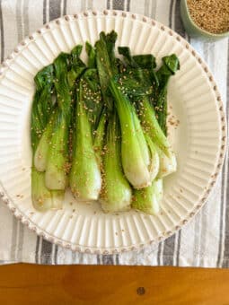 Bok-choy ou acelga chinesa, a moda oriental