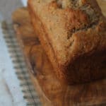 Bolo de banana vegano