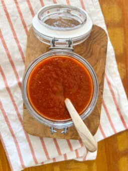 Catchup com goiabada