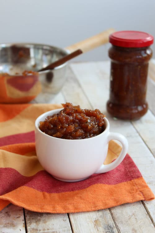 Chutney de abacaxi e figo Santo Legume