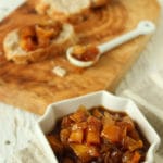 Chutney de carambola e maracujá