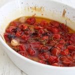 Confit de tomate cereja