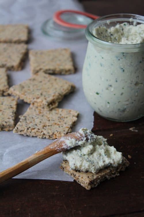 Creme de tofu com ervas Santo Legume