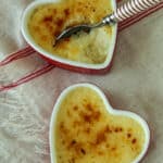 Creme de tapioca com coco e cobertura “brûlée”