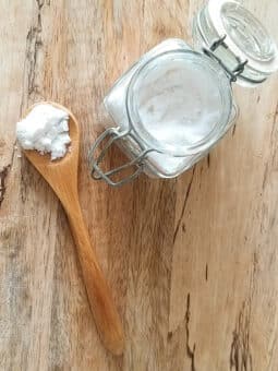 Fermento em pó caseiro