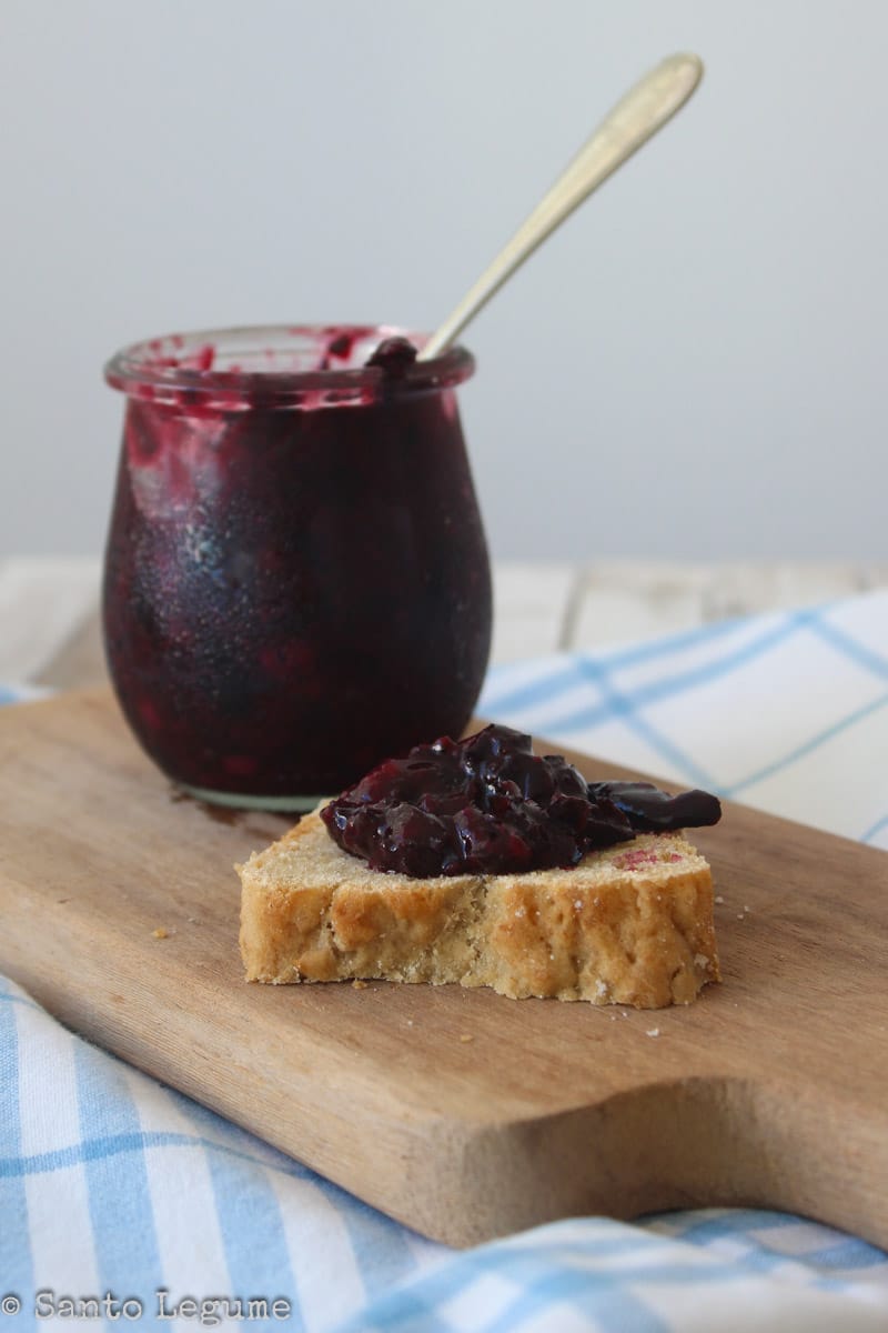 Geleia de casca de jabuticaba