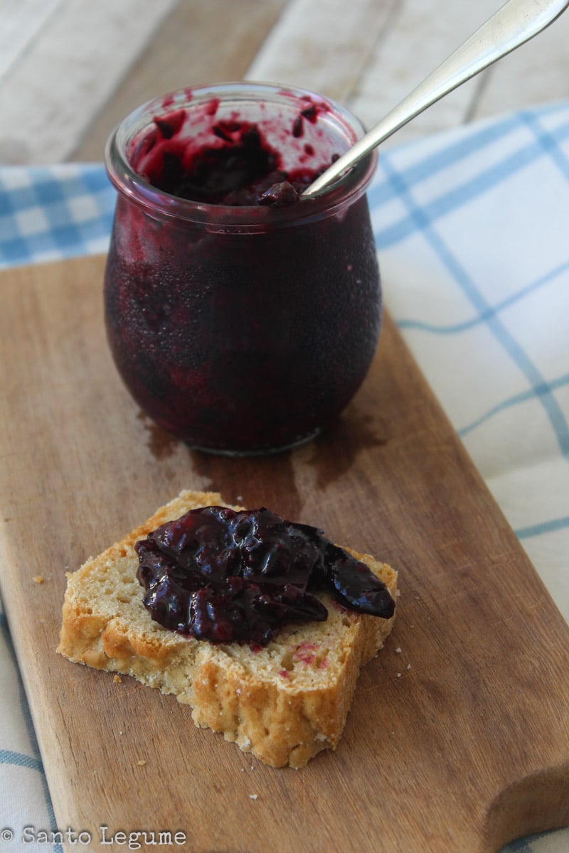 Geleia de casca de jabuticaba