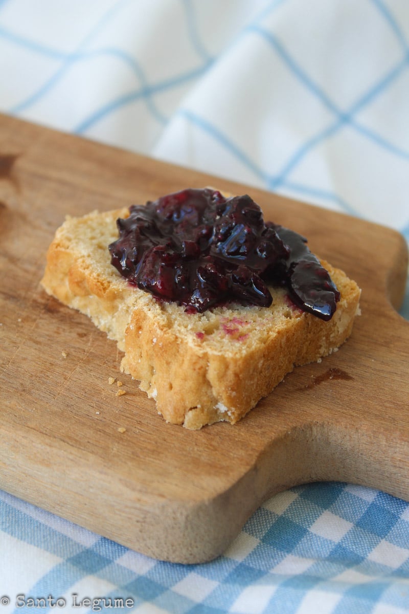 Geleia de casca de jabuticaba