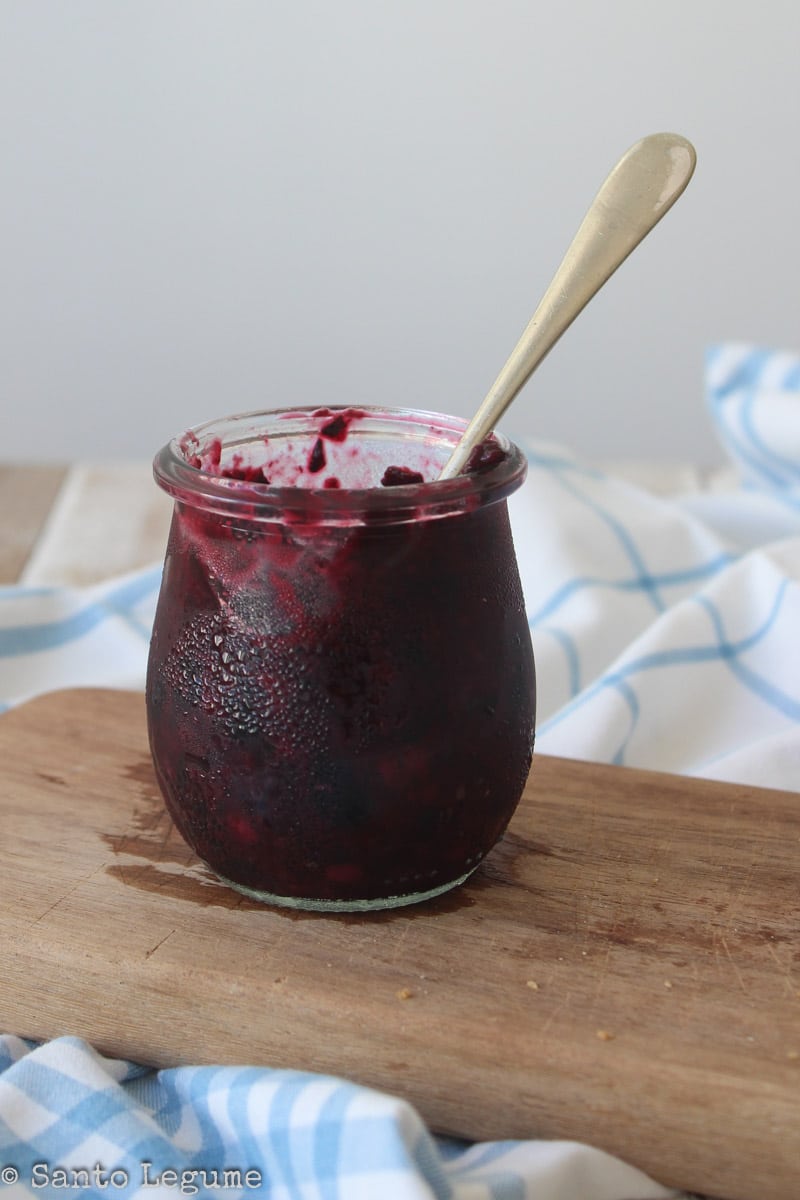 Geleia de casca de jabuticaba