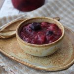 Geleia de morango, chia e mirtilo