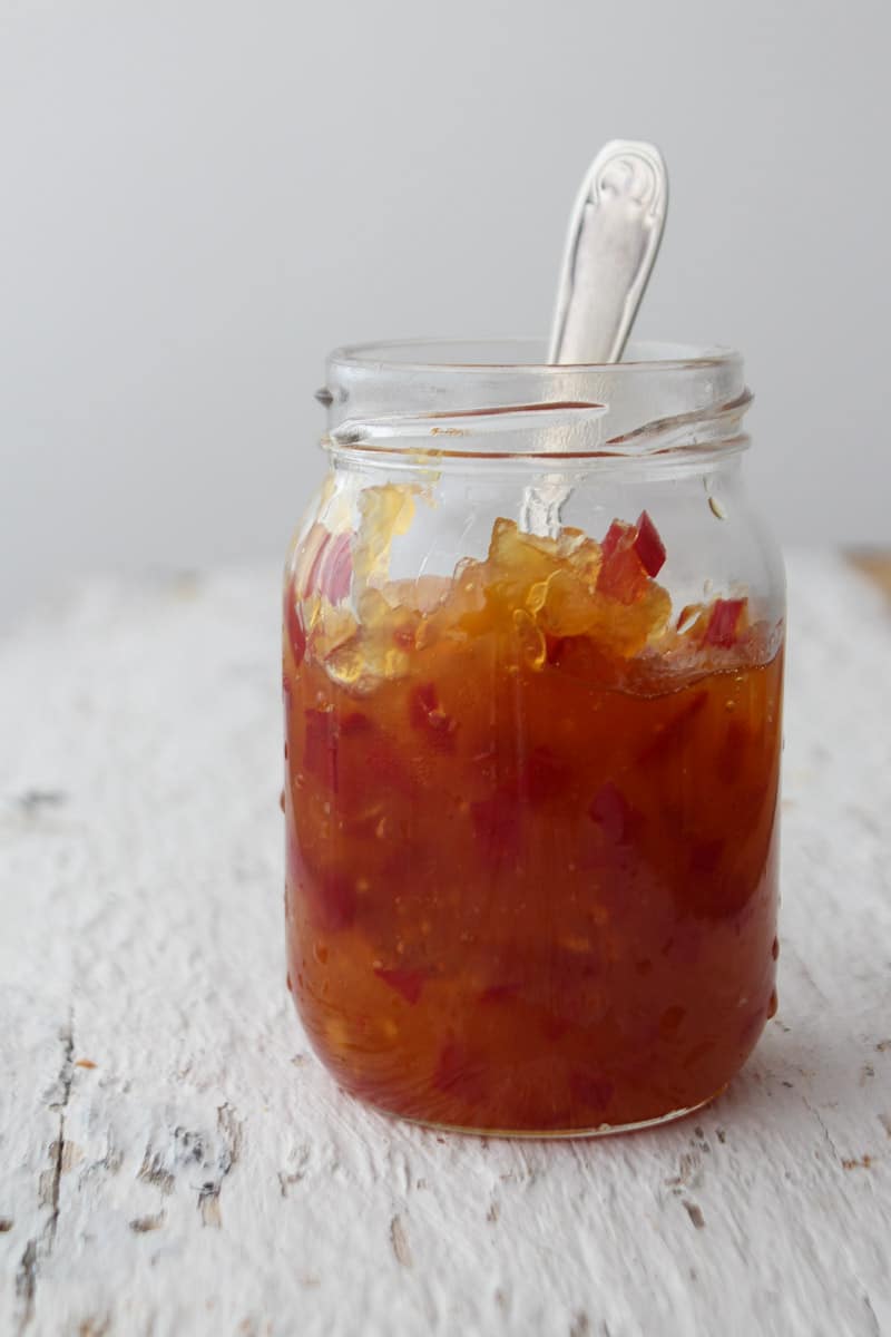 Geleia de pimenta