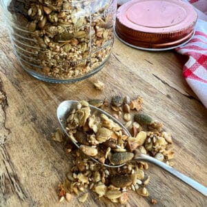 Granola salgada