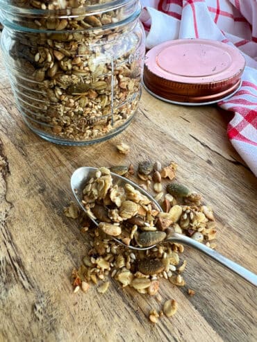 Granola salgada