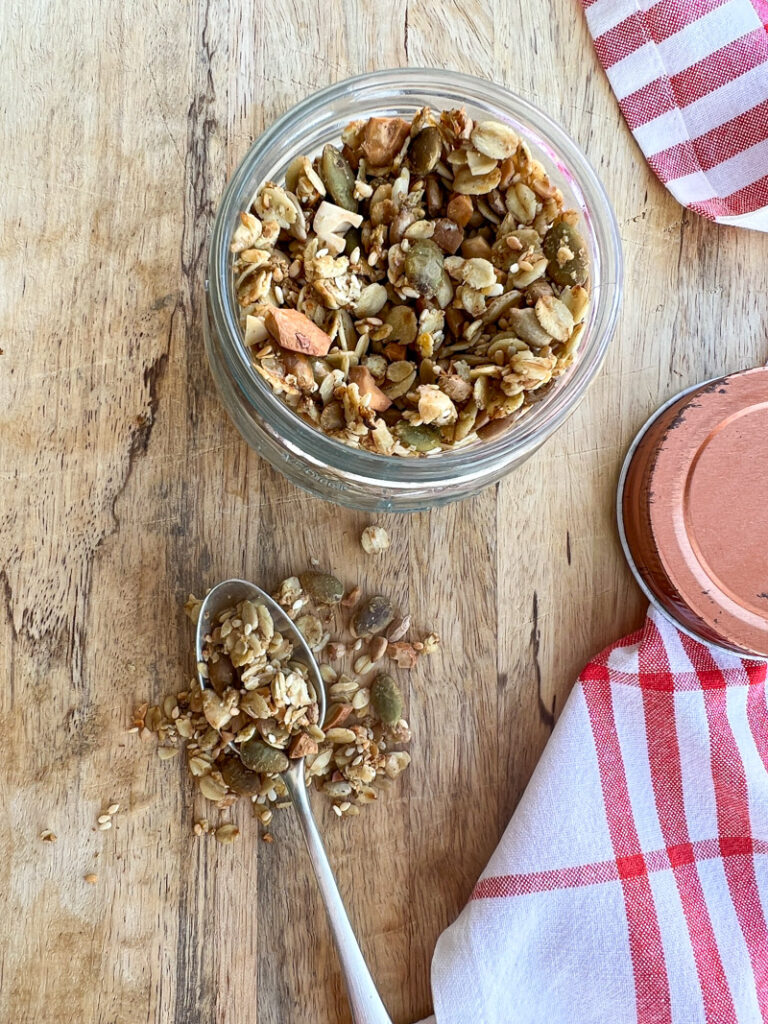 Granola salgada