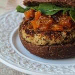 Hambúrguer de couve-flor