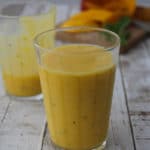 Lassi de maracujá e manga