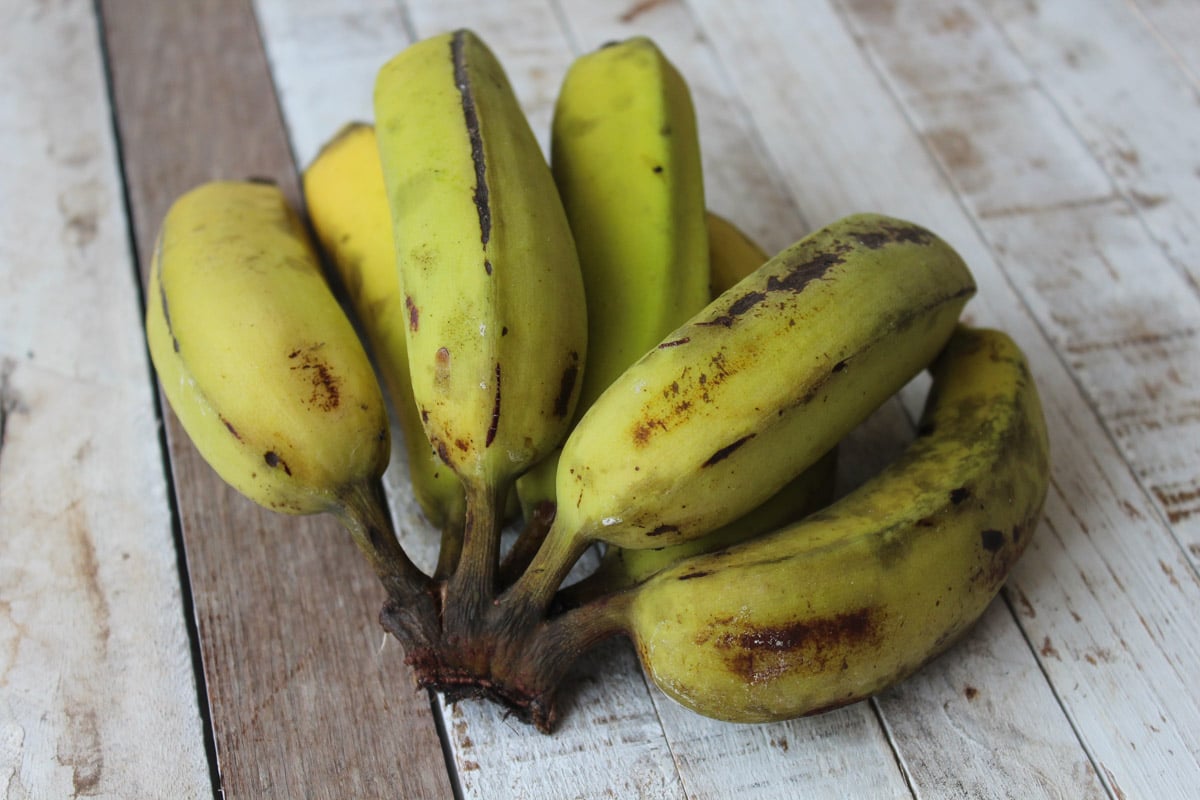 Moqueca de banana