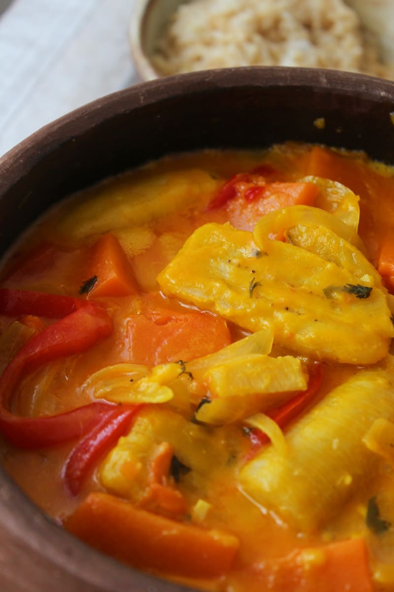 Moqueca de banana