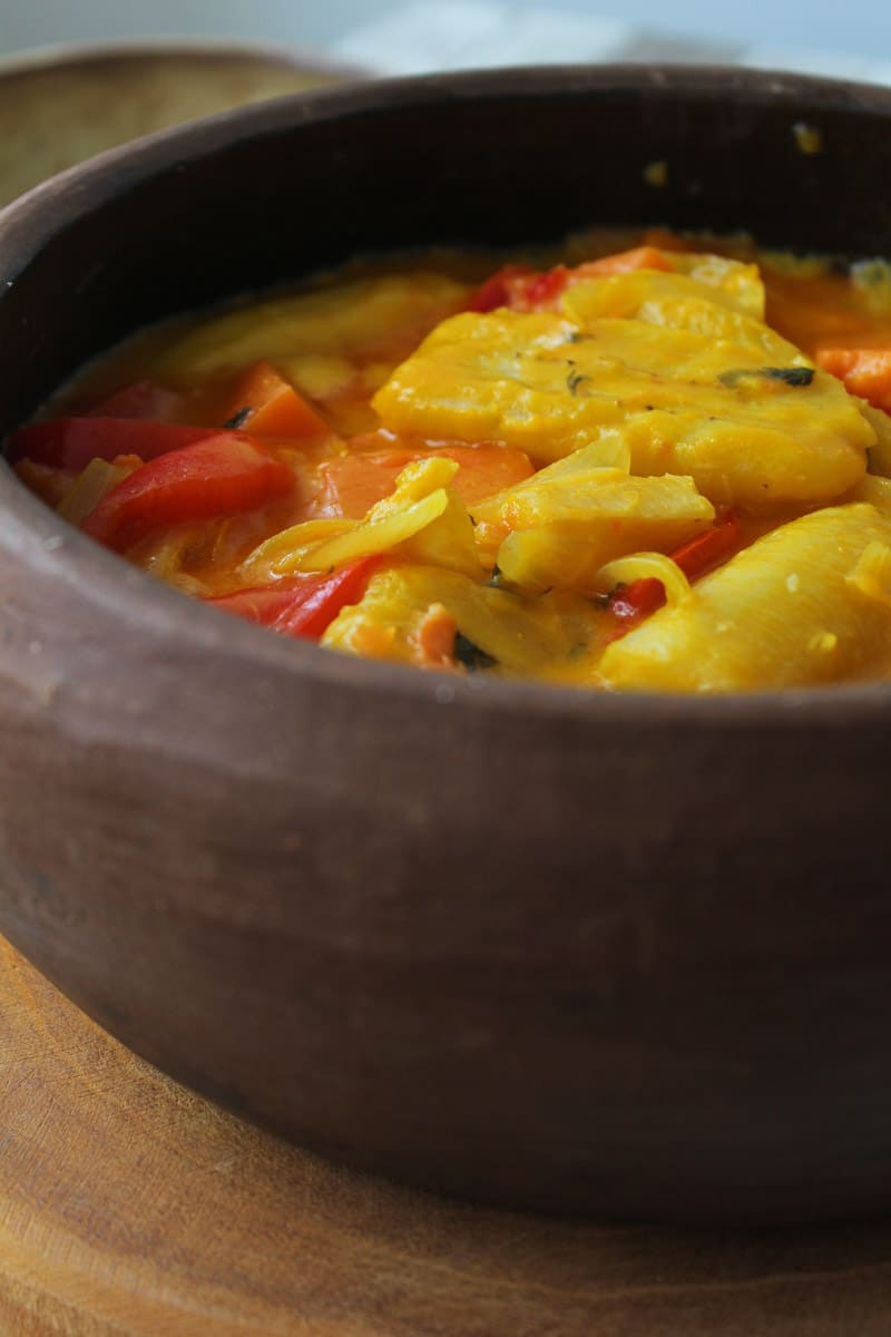Moqueca de banana