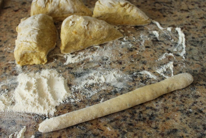 Nhoque de batata-doce