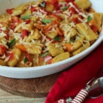Nhoque de batata-doce