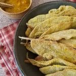 Peixinho da horta empanado