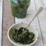 Pesto de manjericão