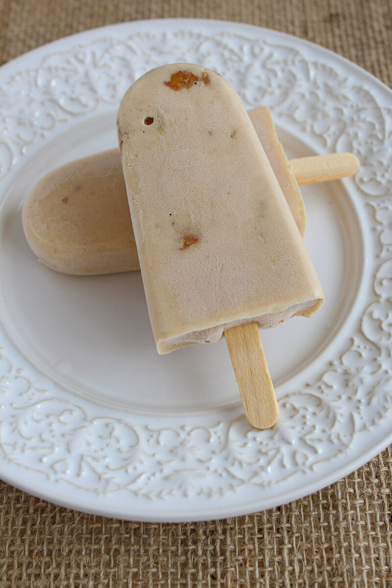 Picolé de paçoca