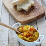 Relish de abobrinha e pimentão