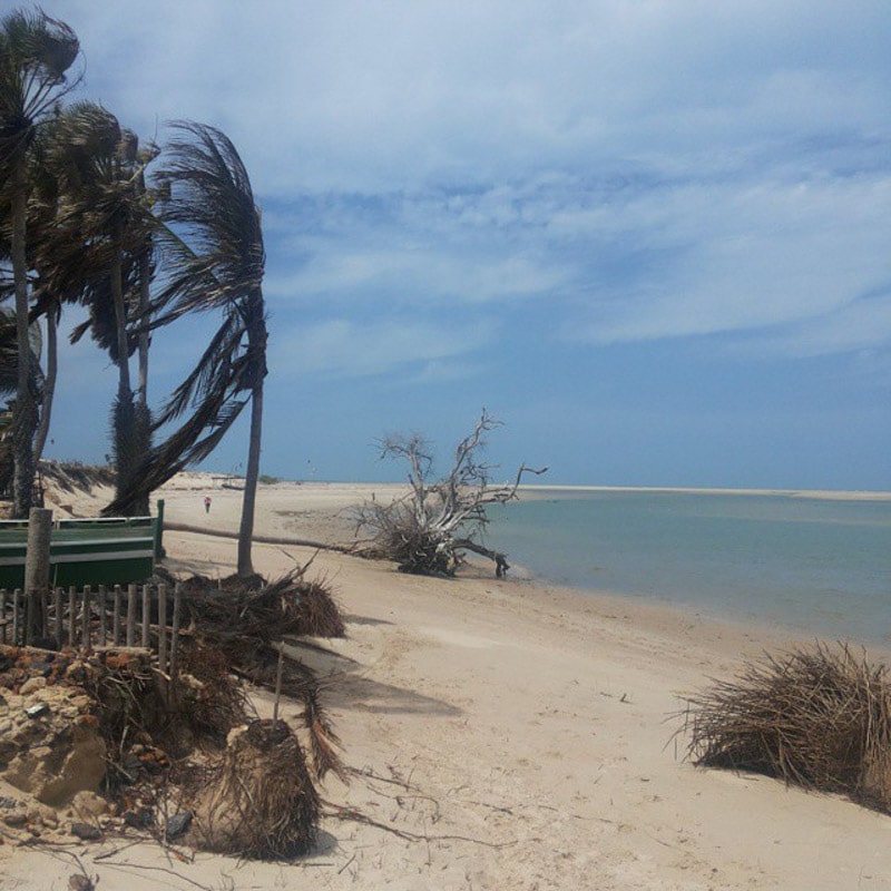 Praia de Macapá - Piauí