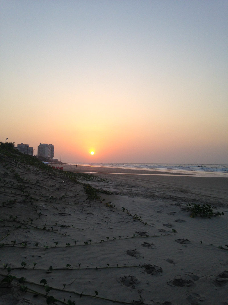 Por do sol em São Luís