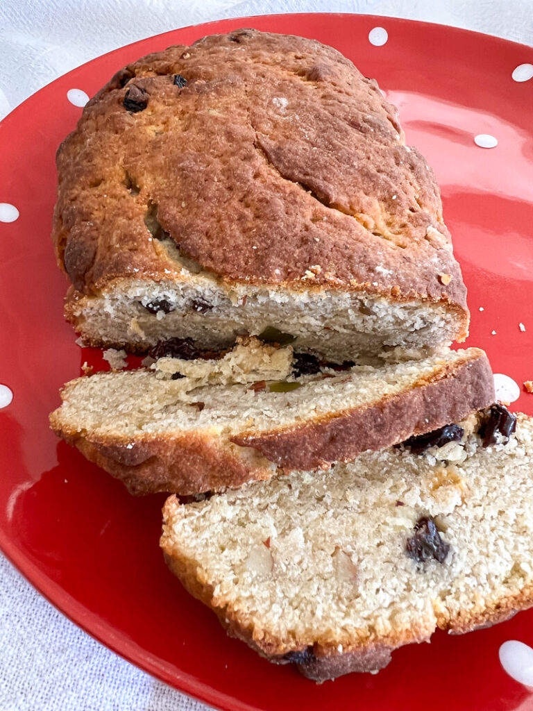 Stollen - Bolo alemão de Natal