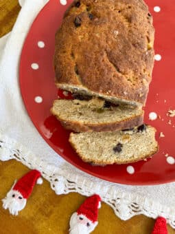 Stollen - Bolo alemão de Natal