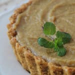 Torta de limão vegana